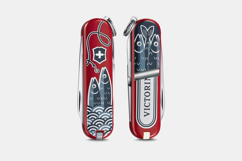 VICTORINOX CLASSIC LE - FOOD OF THE WORLD