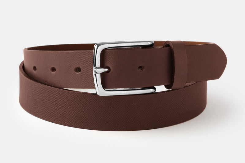 The British Belt Co. Massdrop x The British Belt Co Vero Saffiano Belt