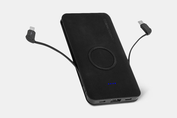 LIMITLESS INOVATIONS CHARGEHUBGO+ POWER BANK WITH WIRELESS CHARGING PAD