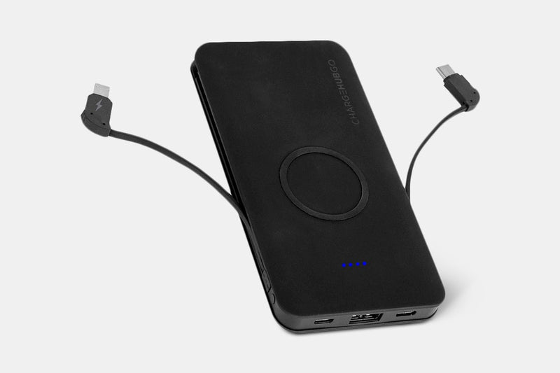LIMITLESS INOVATIONS CHARGEHUBGO+ POWER BANK WITH WIRELESS CHARGING PAD