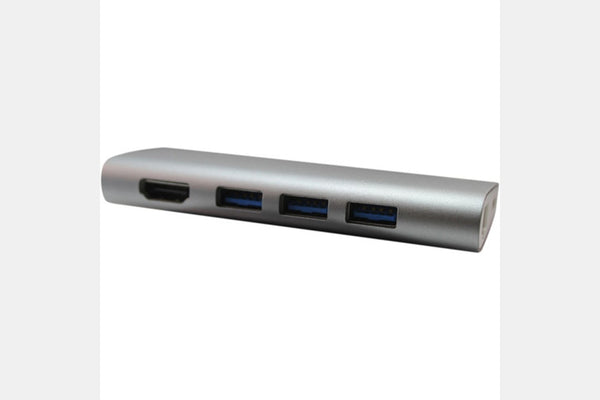 JUICED USB-C MULTIPORT GIGABIT HDMI HUB