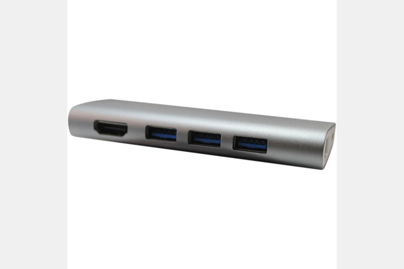 JUICED USB-C MULTIPORT GIGABIT HDMI HUB