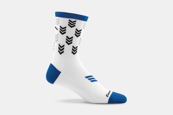 DARN TOUGH MENS MICRO CREW LIGHT BIKE SOCKS