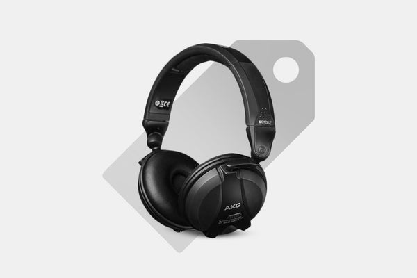 AKG K181 DJ UE REFERENCE CLASS HEADPHONES