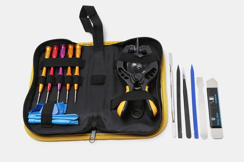 JAKEMY 19 IN 1 SCREWDRIVER OPENING REPAIR SET KIT