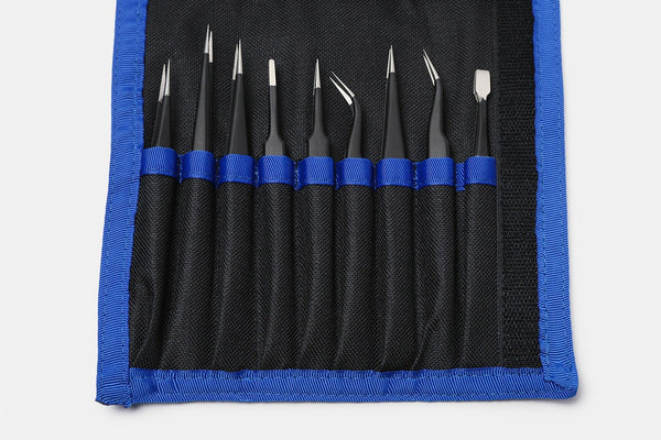 SHENZHEN YOUFU TOOLS CO 9 IN 1 TWEEZERS KIT