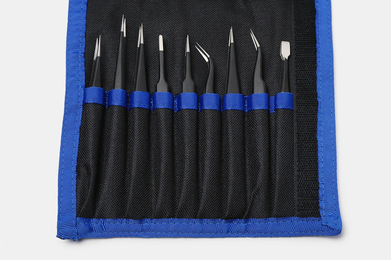 SHENZHEN YOUFU TOOLS CO 9 IN 1 TWEEZERS KIT