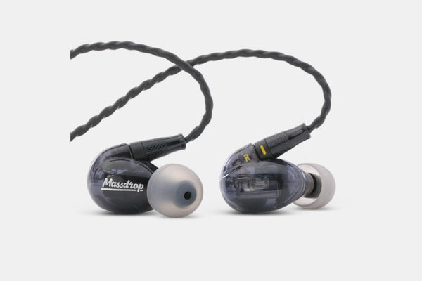 Optoma NuForce Massdrop x NuForce EDC3 in-Ear Monitors