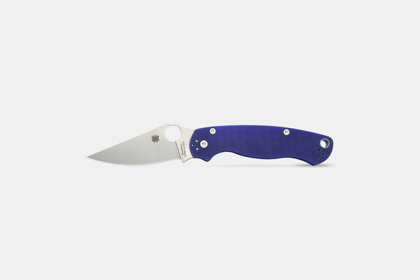SPYDERCO PARA MILITARY 2 S110V PURPLE