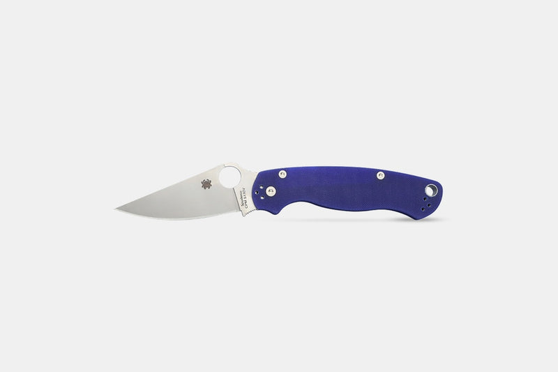 SPYDERCO PARA MILITARY 2 S110V PURPLE