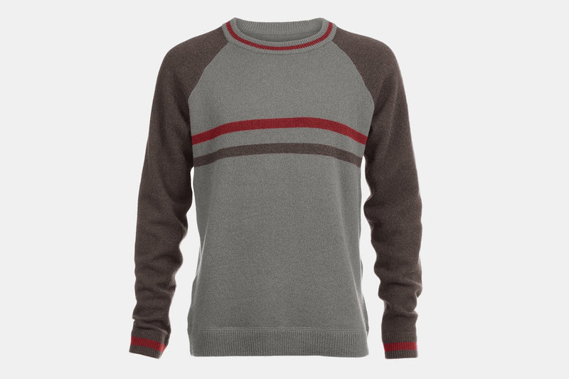 Peak to Plateau Yak/Merino Crew Sweater