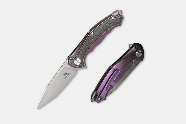 Defcon Kabuto Ti + Carbon Fiber Inlay