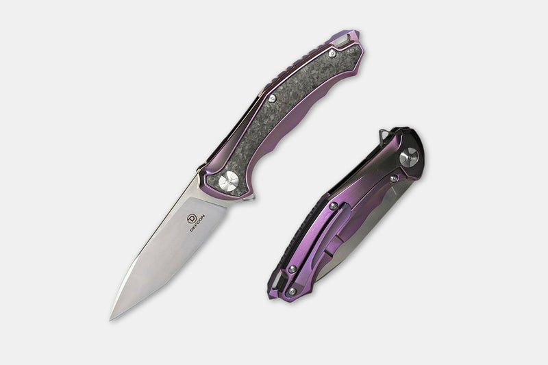 Defcon Kabuto Ti + Carbon Fiber Inlay