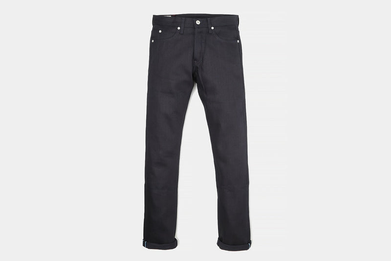 United Stock Dry Goods Massdrop x USDG 14OZ Navy Selvage Denim