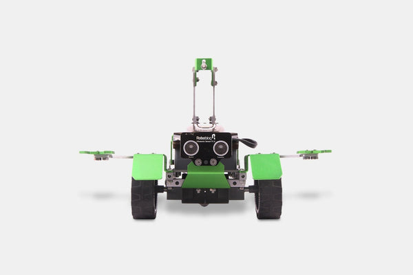 SEEED ROBOBLOQ QOOPERS 6-IN-1 TRANSFORMABLE ROBOT KIT