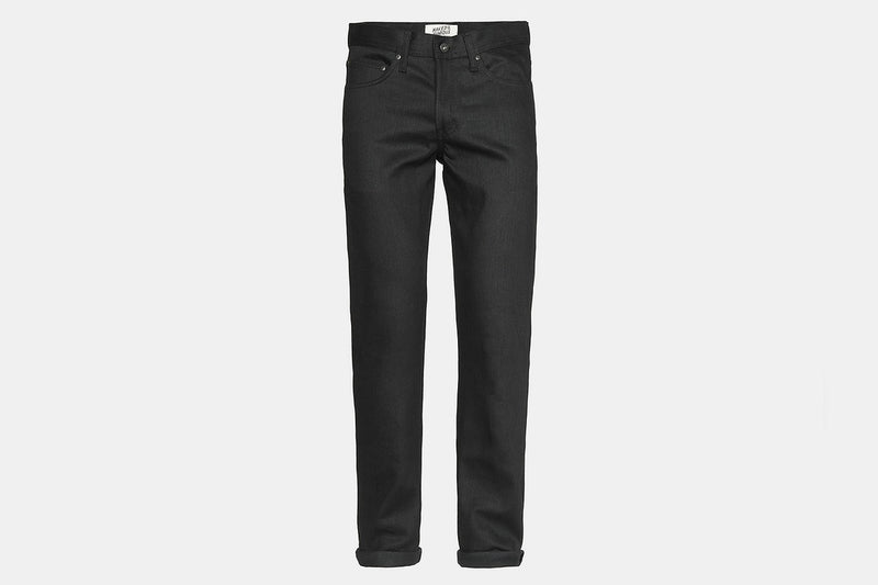 Naked And Famous - Collab Drop + Naked & Famous Black Stretch Denim