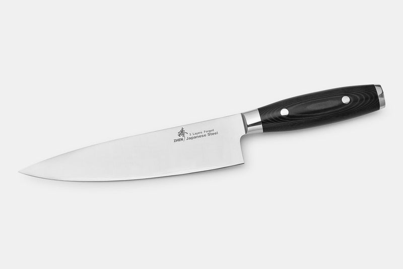 CPJ INTERNATIONAL INC. DBA ZHEN PREMIUM KNIFE VG-10 3 LAYERS FORGED STEEL