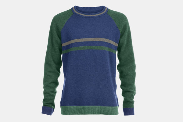 Peak to Plateau Yak/Merino Crew Sweater