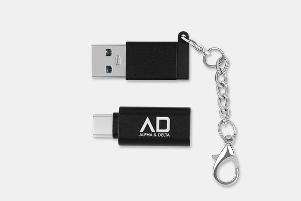 Alpha & Delta Adapter With Internal DAC