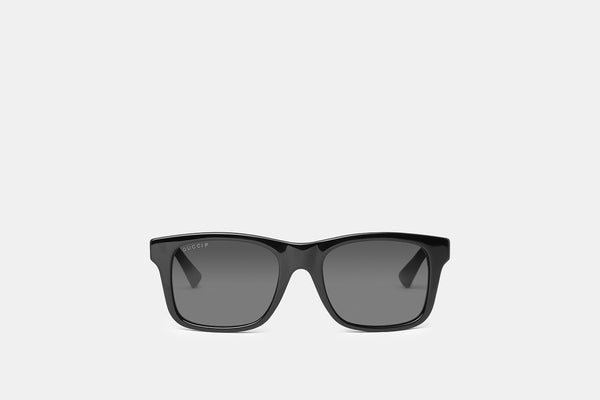 GUCCI GUCCI RECTANGLE POLARIZED SUNGLASSES