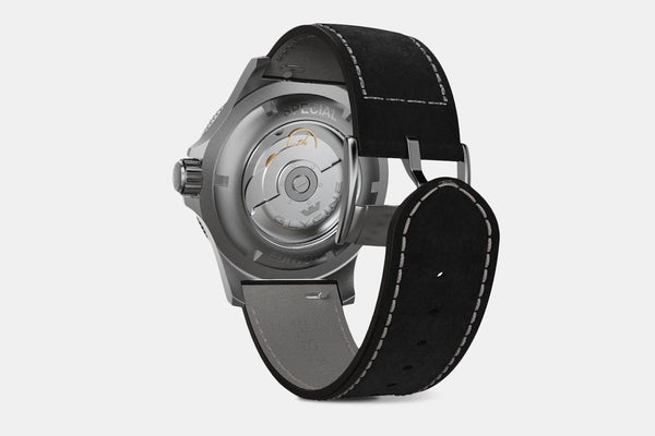 GLYCINE LEATHER WATCH STRAP