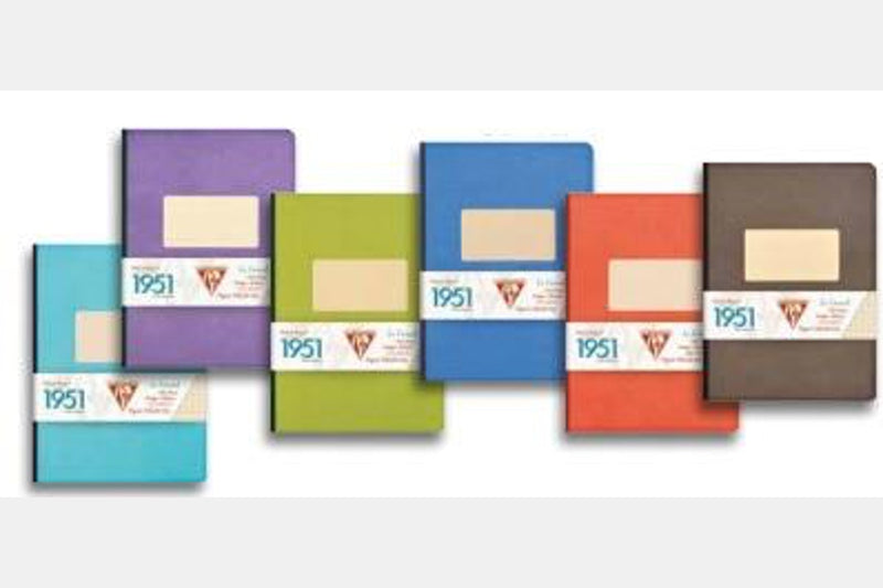 CLAIREFONTAINE 1951 CLOTHBOUND NOTEBOOK