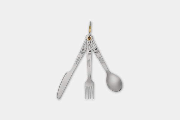 KEITH TITANIUM CO., LTD. 3-PIECE CUTLERY SET