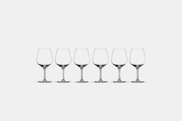 FORTESSA SOO SZ TRITAN CONGRESSO BURGUNDY (SET OF 6) (140)