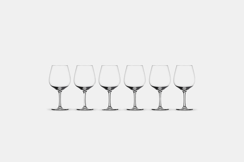 FORTESSA SOO SZ TRITAN CONGRESSO BURGUNDY (SET OF 6) (140)