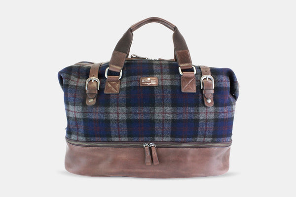 THE BRITISH BELT CO. WOODCHESTER WEEKENDER ZIPPED BASE