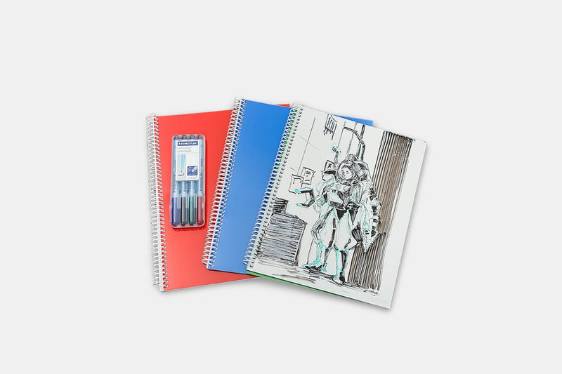 STAEDTLER LUMOCOLOR CORRECTABLE MARKERS (4-PACK)