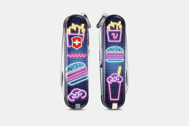 VICTORINOX CLASSIC LE - FOOD OF THE WORLD