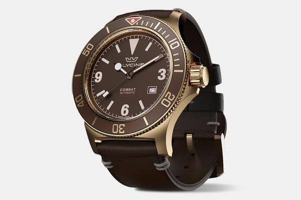 Glycine Combat Sub Base Bronze Edition