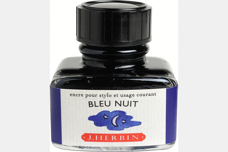 J. HERBIN INK CARTRIDGE TIN 6-PACK