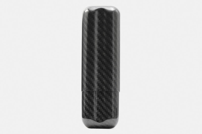 XC Carbon Carbon Fiber Cigar Travel Cases With Gift Box