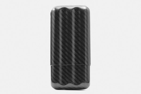 XC Carbon Carbon Fiber Cigar Travel Cases With Gift Box