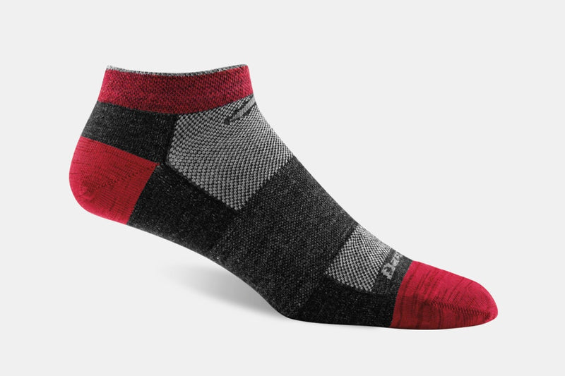 Darn Tough Merino Wool No Show Mesh (3 - Pack)