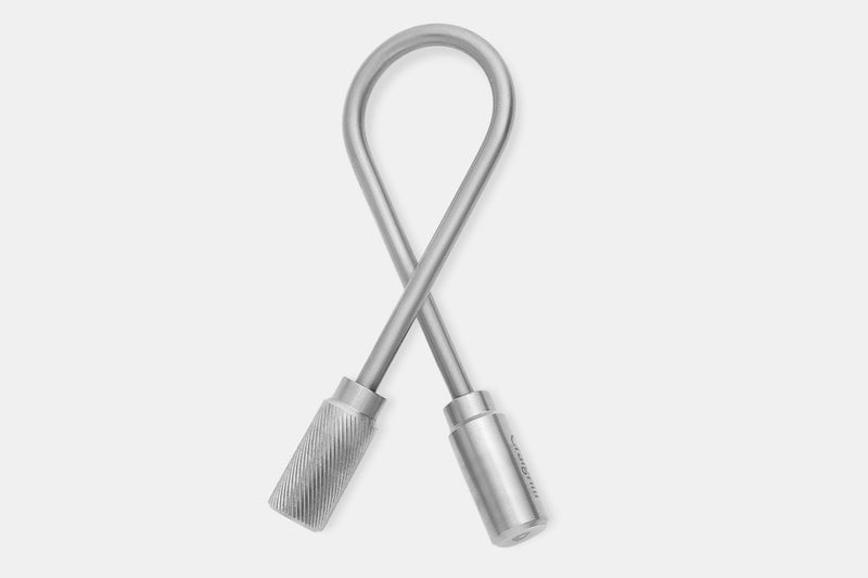 Craighill - Collab Drop + Craighill Closed Helix Keyring - Ti