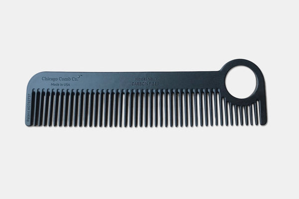 Chicago Comb Co. Model No. 1 Carbon Fiber