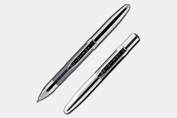 FISHER BULLET BLACK TINI AND CHROME INFINIUM