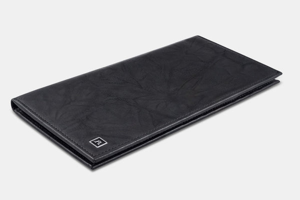 A & H Leather Goods Passport Wallet
