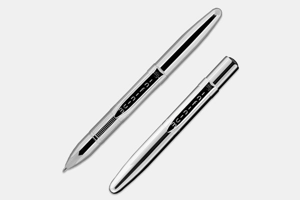 FISHER BULLET CHROME SPACE PEN INFINIUM