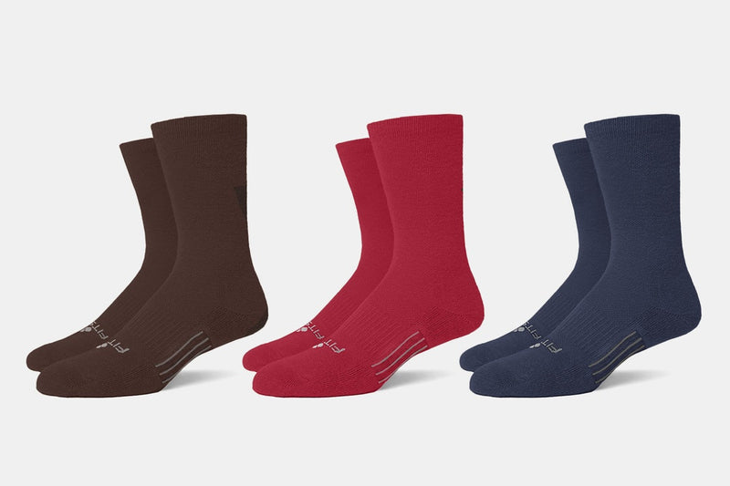 FITSOK MERINO CREW 3-PACK