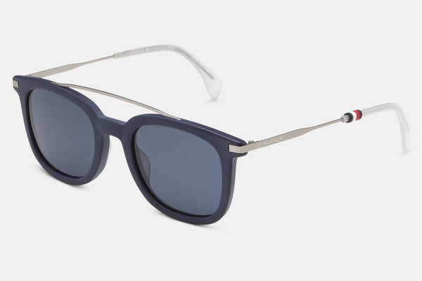 Tommy Hilfiger Square Brow Bar Sunglasses