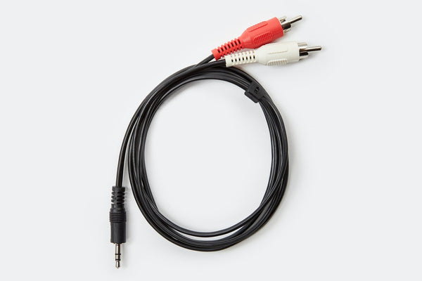 CNC Tech Cable Y Adapter Rca (2) To 3.5mm (1/8")