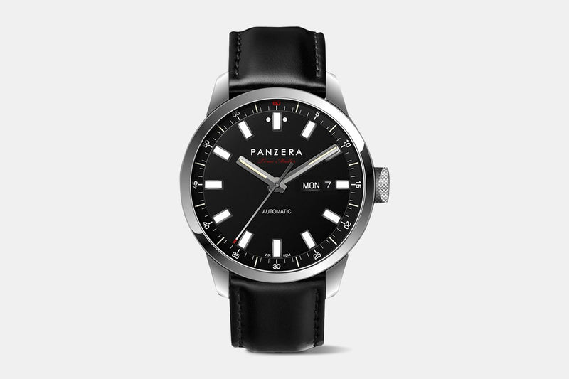 PANZERA TIME MASTER AUTOMATIC WATCH
