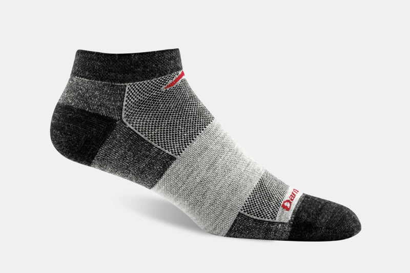 Darn Tough Merino Wool No Show Mesh (3 - Pack)