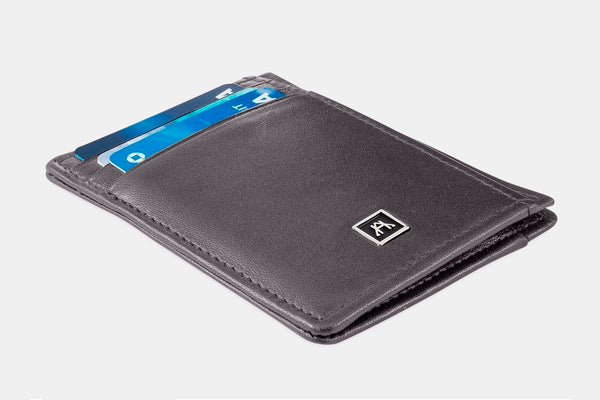 A & H Leather Goods Front Pocket Wallet