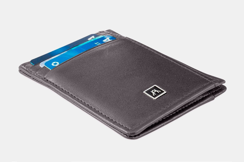 A & H Leather Goods Front Pocket Wallet