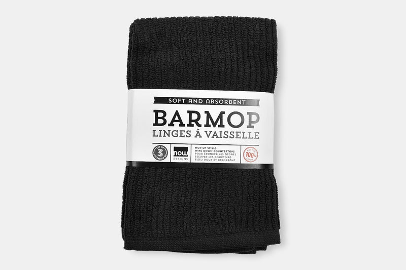 NOW DESIGNS BARMOP TOWELS SET OF 3